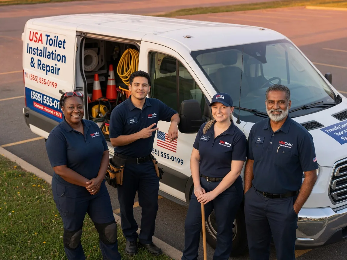 Toilet Installation company in Montezuma, KS
